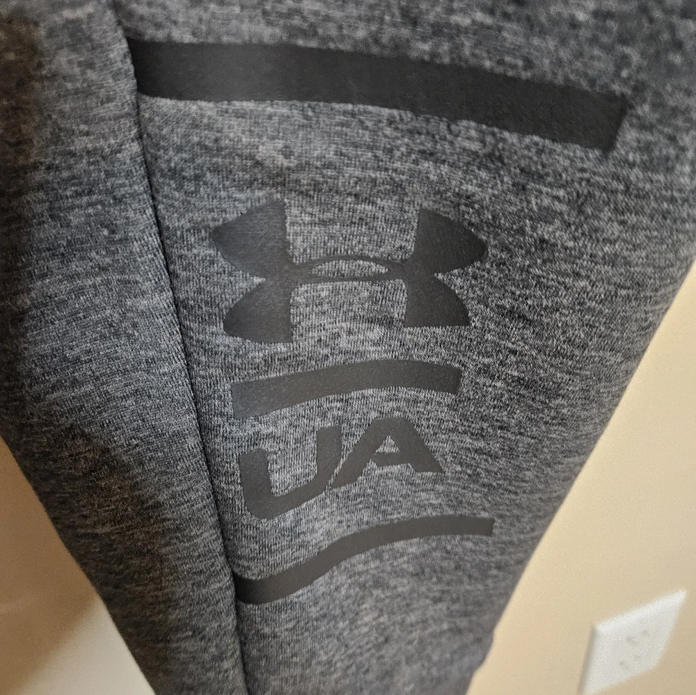 Under Armour MK1 Terry Jogger in Charcoal Grey Size XL - Picture 8 of 11